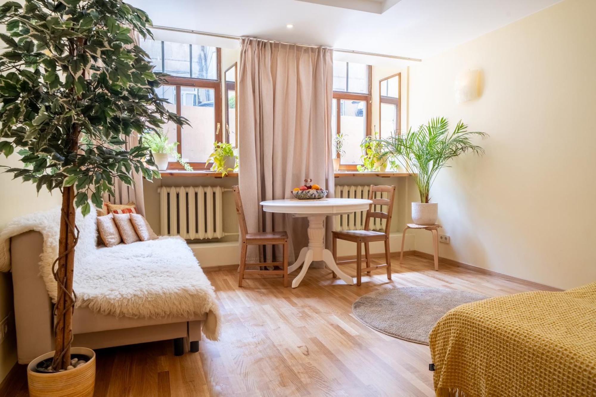 Cozy Suite With Inner Yard Vilnius Exterior photo